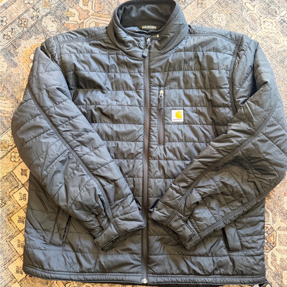 Carhartt Men's Dark Gray Puffer Jacket